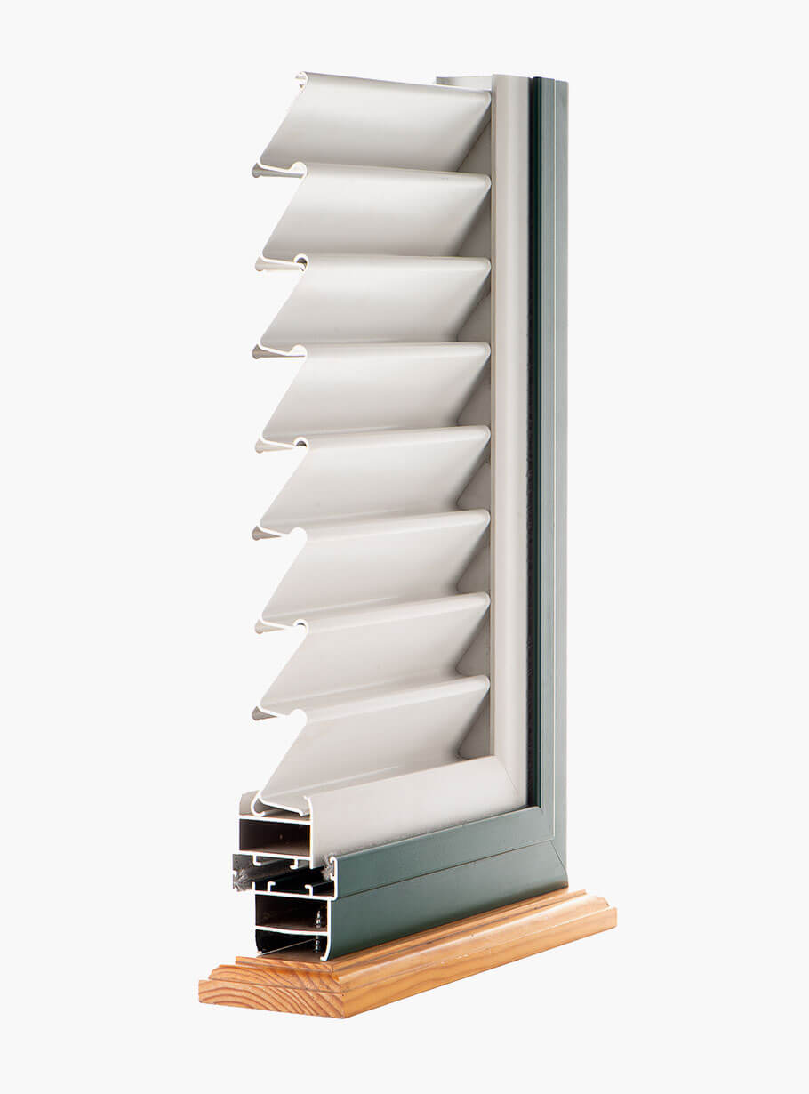 Louvered Windows